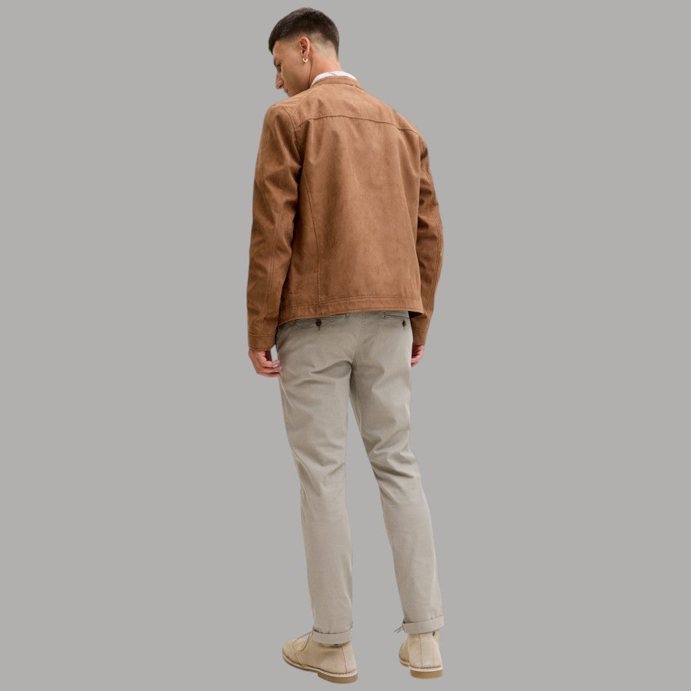 Pantaloni Chino Slim Fit Testurizzati Jack & Jones - Art.12206198 - Prodotti di Classe
