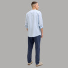 Pantaloni Chino in Lino Tapered Fit Jack Jones 12248604 - Prodotti di Classe
