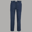 Pantaloni Chino in Lino Tapered Fit Jack Jones 12248604 - Prodotti di Classe