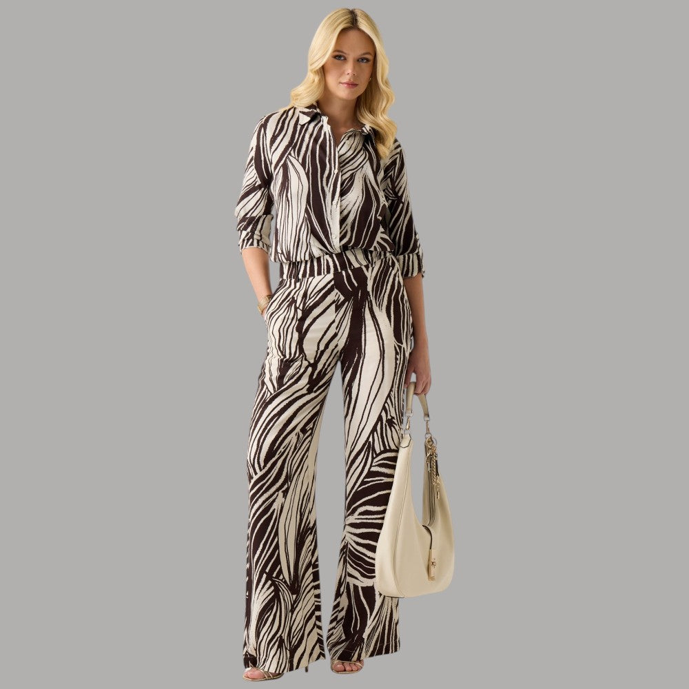 Guess pantaloni in viscosa W6GB19W1972 - Prodotti di Classe