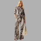 Guess pantaloni in viscosa W6GB19W1972 - Prodotti di Classe