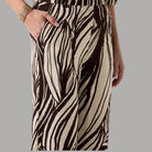 Guess pantaloni in viscosa W6GB19W1972 - Prodotti di Classe