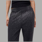 Liu Jo pantaloni in jersey con strass TA6102JS008 - Prodotti di Classe