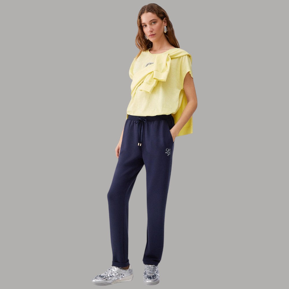 Liu Jo pantaloni in scuba TA6081JS869 - Prodotti di Classe