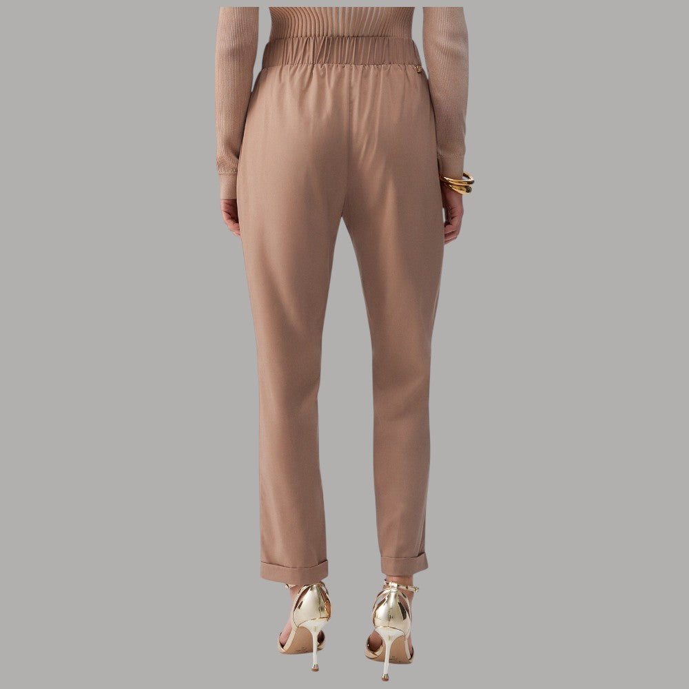 Liu Jo pantaloni slim fit con risvolto TA6255TS922 - Prodotti di Classe