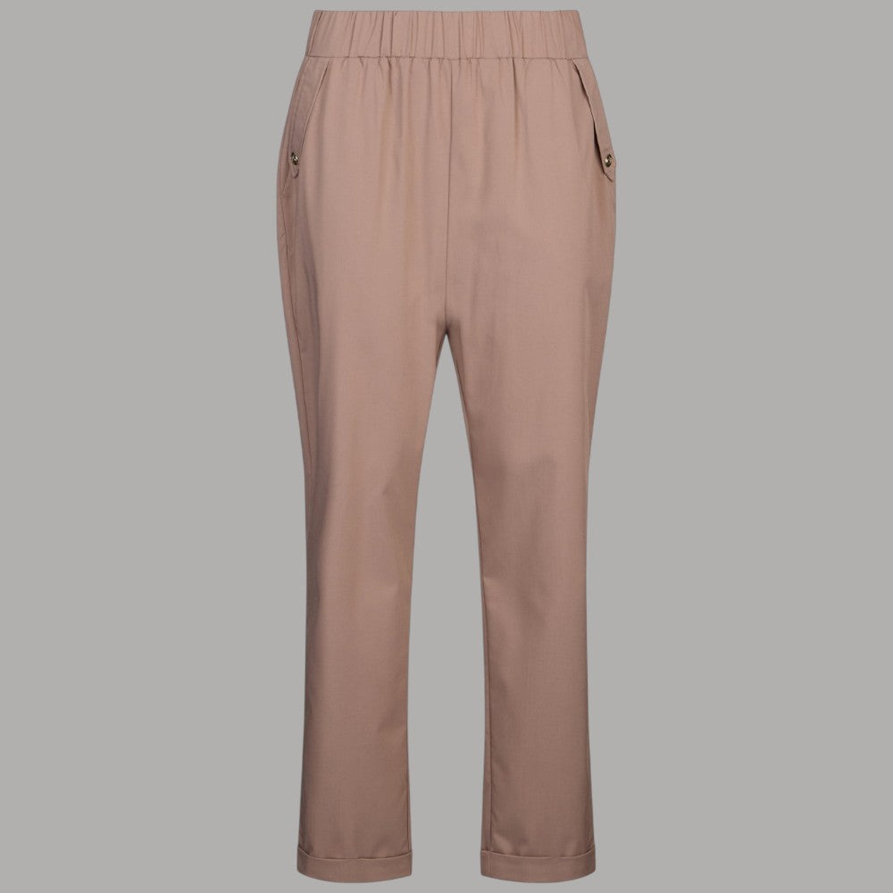 Liu Jo pantaloni slim fit con risvolto TA6255TS922 - Prodotti di Classe