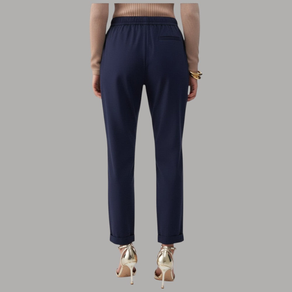 Liu Jo pantaloni slim fit con risvolto TA6255TS922 - Prodotti di Classe