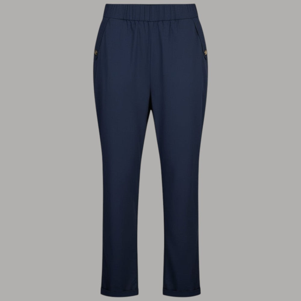 Liu Jo pantaloni slim fit con risvolto TA6255TS922 - Prodotti di Classe
