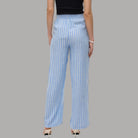 Pantaloni in Lino Vero Moda Linh Elasticizzati con Tasche - Prodotti di Classe