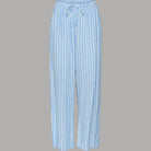 Pantaloni in Lino Vero Moda Linh Elasticizzati con Tasche - Prodotti di Classe