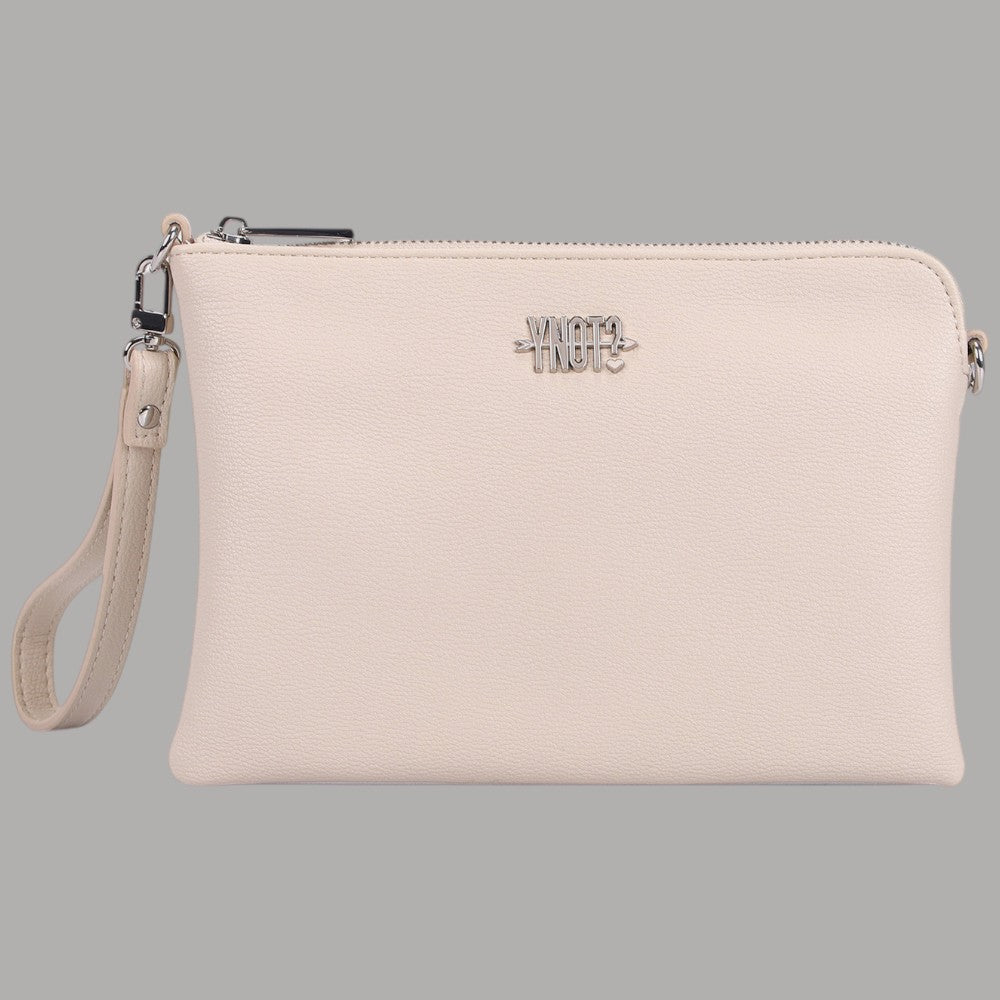 Pochette London Tracolla Ynot in Eco Pelle con Zip - Prodotti di Classe