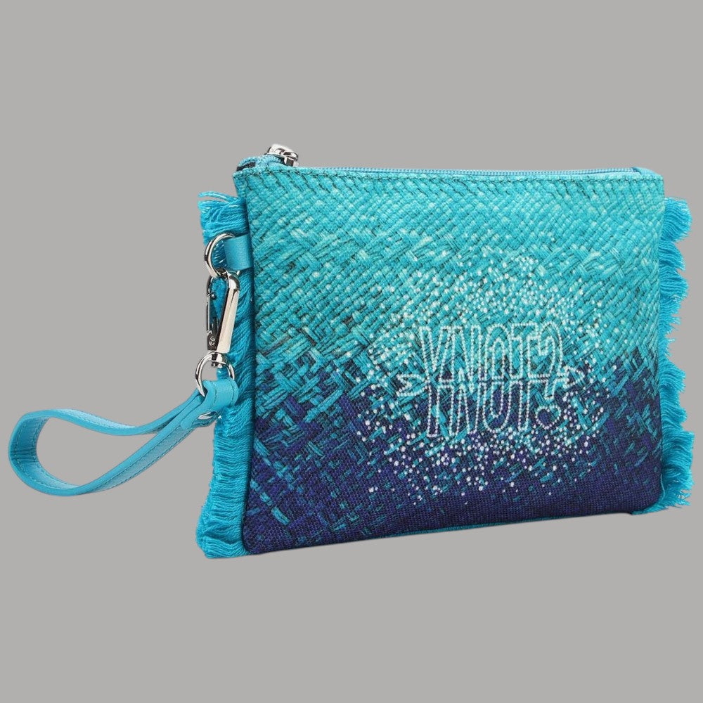 Pochette YNot Macao XS Intrecciata con Zip e Laccio da Polso - Prodotti di Classe