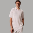 Calvin Klein polo in maglia lino LV04LF313G - Prodotti di Classe