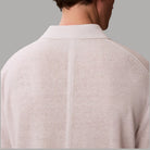 Calvin Klein polo in maglia lino LV04LF313G - Prodotti di Classe