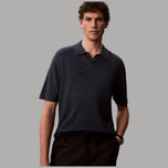 Calvin Klein polo in maglia lino LV04LF313G - Prodotti di Classe