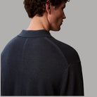Calvin Klein polo in maglia lino LV04LF313G - Prodotti di Classe