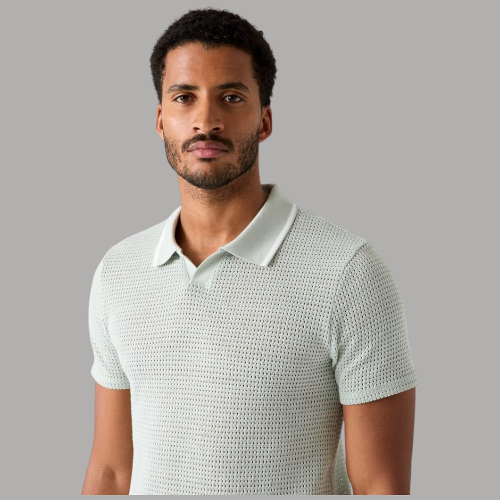 Guess polo lavorata all'uncinetto M6GP45K3230 - Prodotti di Classe