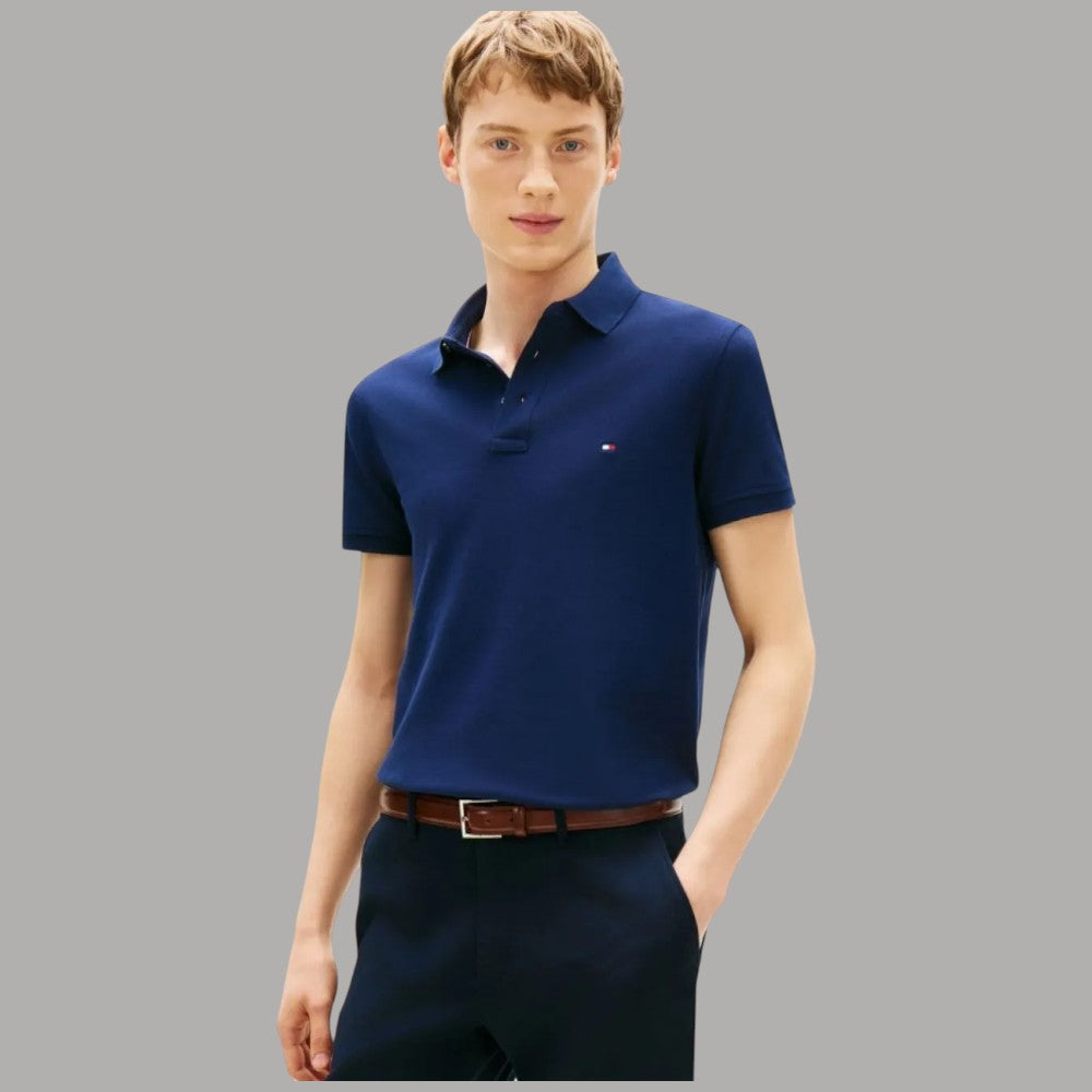 Tommy Hilfiger polo slim 1985 MW0MW17771 - Prodotti di Classe