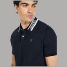 Polo Slim Guess con Logo su Colletto e Petto - Prodotti di Classe