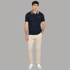 Polo Slim Guess con Logo su Colletto e Petto - Prodotti di Classe