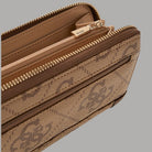 Portafoglio Grande Guess KARNILLA 4G con Scomparti Multipli - Prodotti di Classe