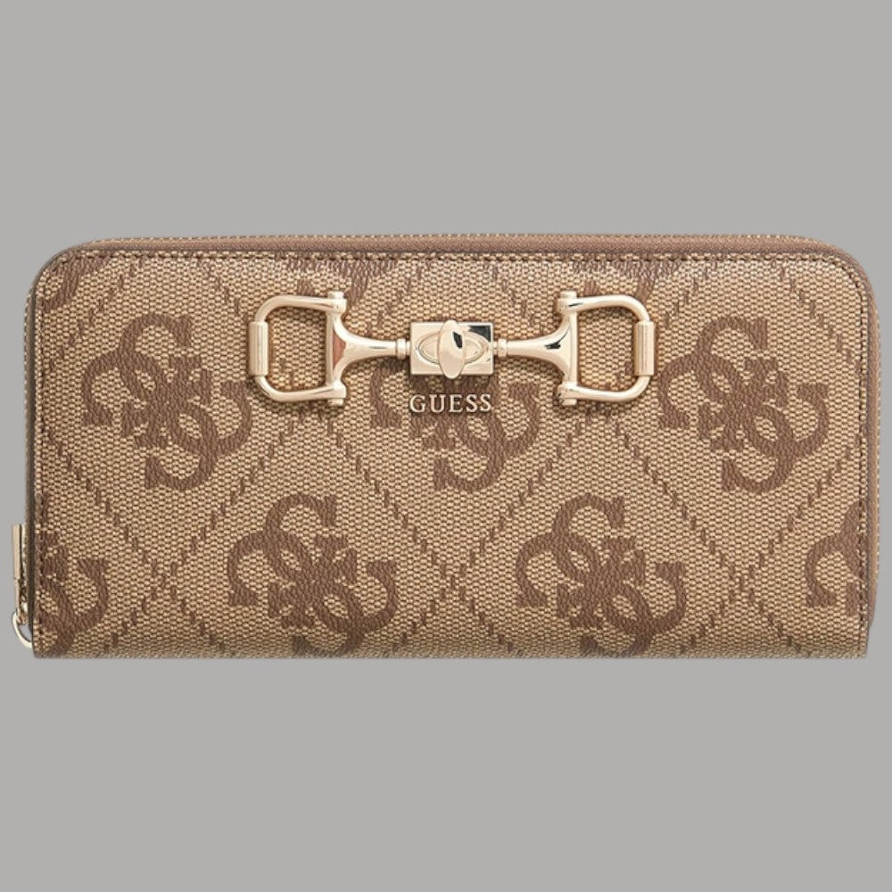 Portafoglio Grande Guess KARNILLA 4G con Scomparti Multipli - Prodotti di Classe