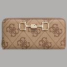 Portafoglio Grande Guess KARNILLA 4G con Scomparti Multipli - Prodotti di Classe