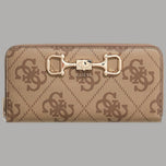 Portafoglio Grande Guess KARNILLA 4G con Scomparti Multipli - Prodotti di Classe