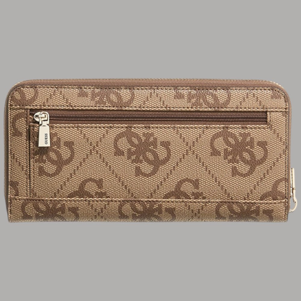 Portafoglio Grande Guess KARNILLA 4G con Scomparti Multipli - Prodotti di Classe