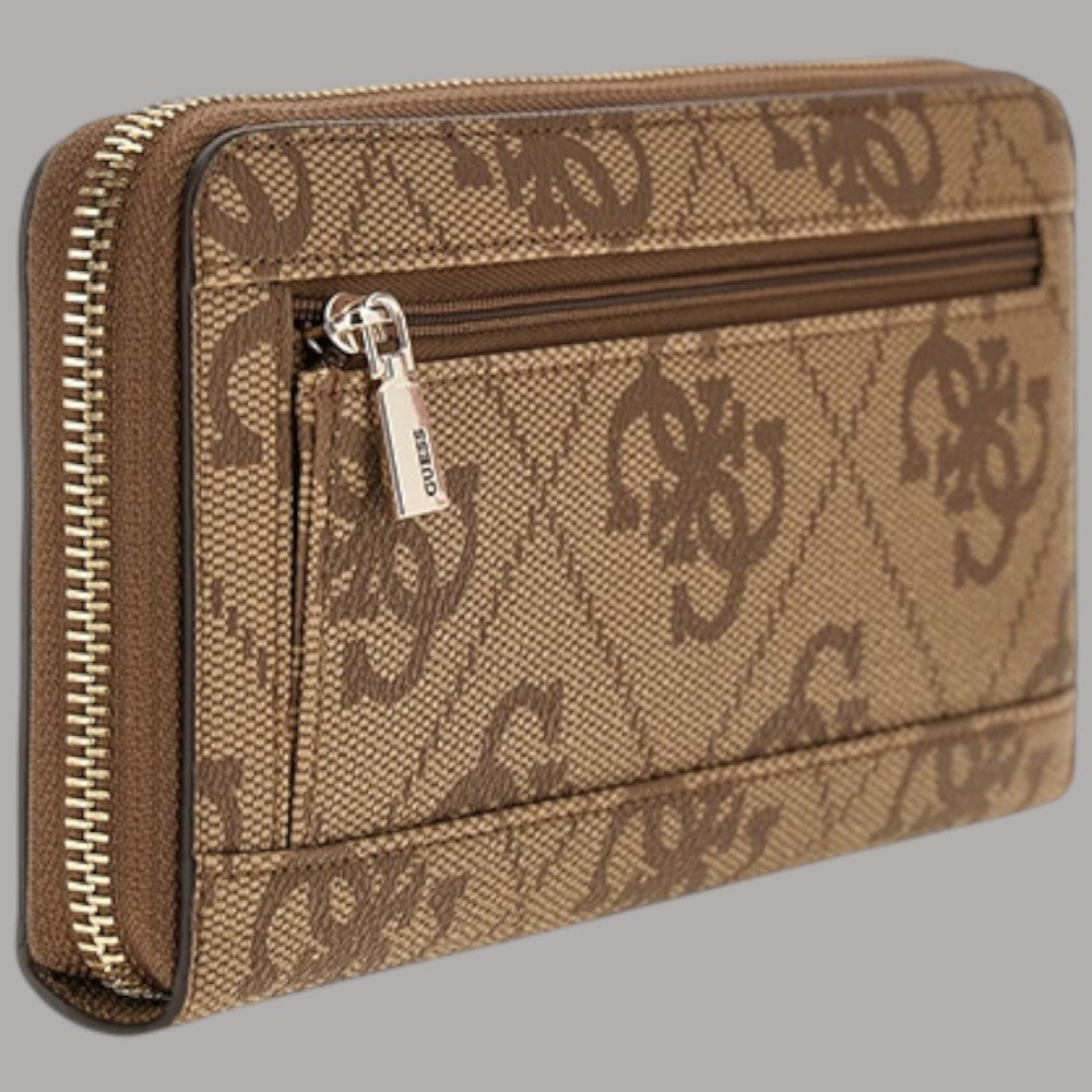 Portafoglio Grande Guess KARNILLA 4G con Scomparti Multipli - Prodotti di Classe