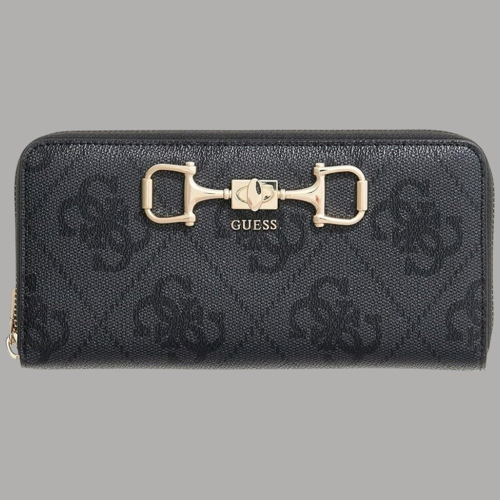 Portafoglio Grande Guess KARNILLA 4G con Scomparti Multipli - Prodotti di Classe