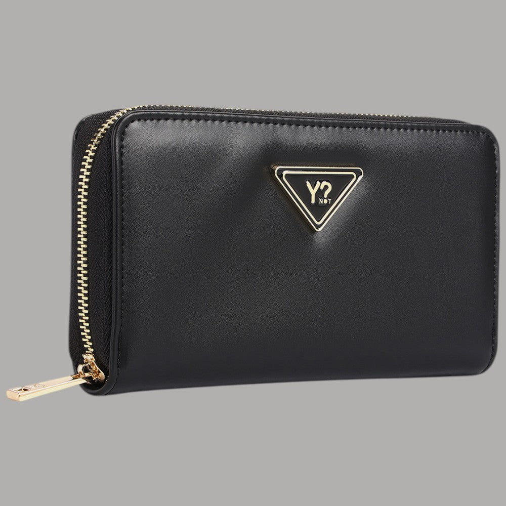 Portafoglio YNot Moonlight Donna XS in Eco Pelle con Zip - Prodotti di Classe