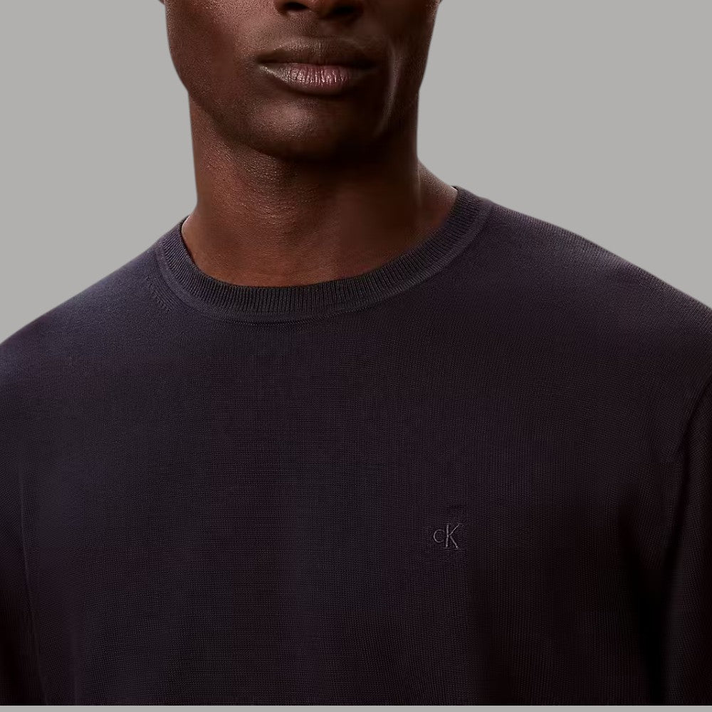 Calvin Klien pullover in cotone supima LV040BM343 - Prodotti di Classe