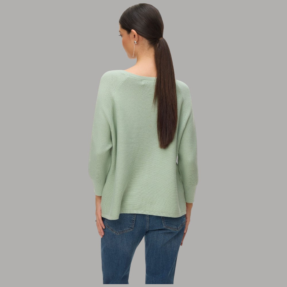 Pullover Donna Vero Moda New Nora 3/4 Cotone Scollo Barca - Prodotti di Classe
