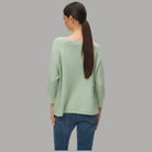 Pullover Donna Vero Moda New Nora 3/4 Cotone Scollo Barca - Prodotti di Classe