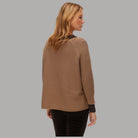 Pullover Donna Vero Moda New Nora 3/4 Cotone Scollo Barca - Prodotti di Classe