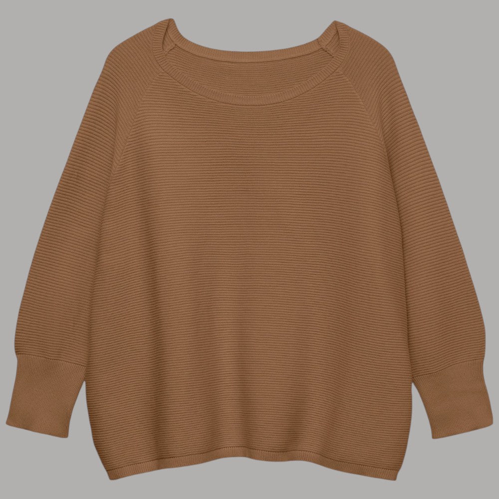 Pullover Donna Vero Moda New Nora 3/4 Cotone Scollo Barca - Prodotti di Classe