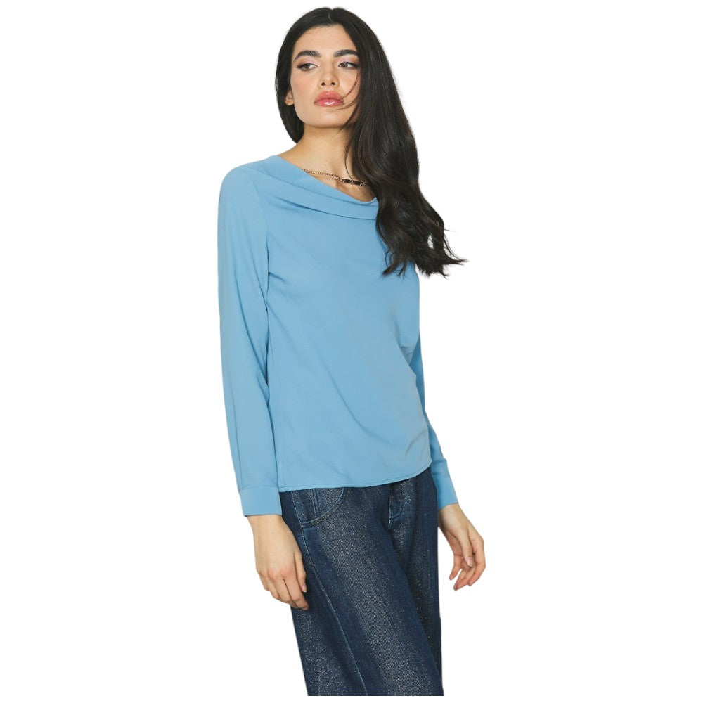 Relish blusa color polvere Leona RDA2403009016 Camicie Relish