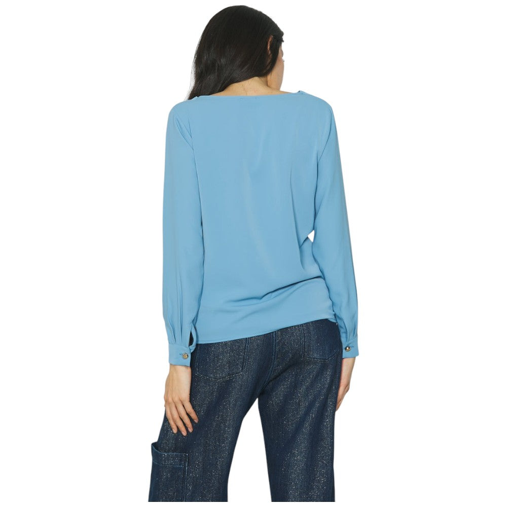 Relish blusa color polvere Leona RDA2403009016 Camicie Relish