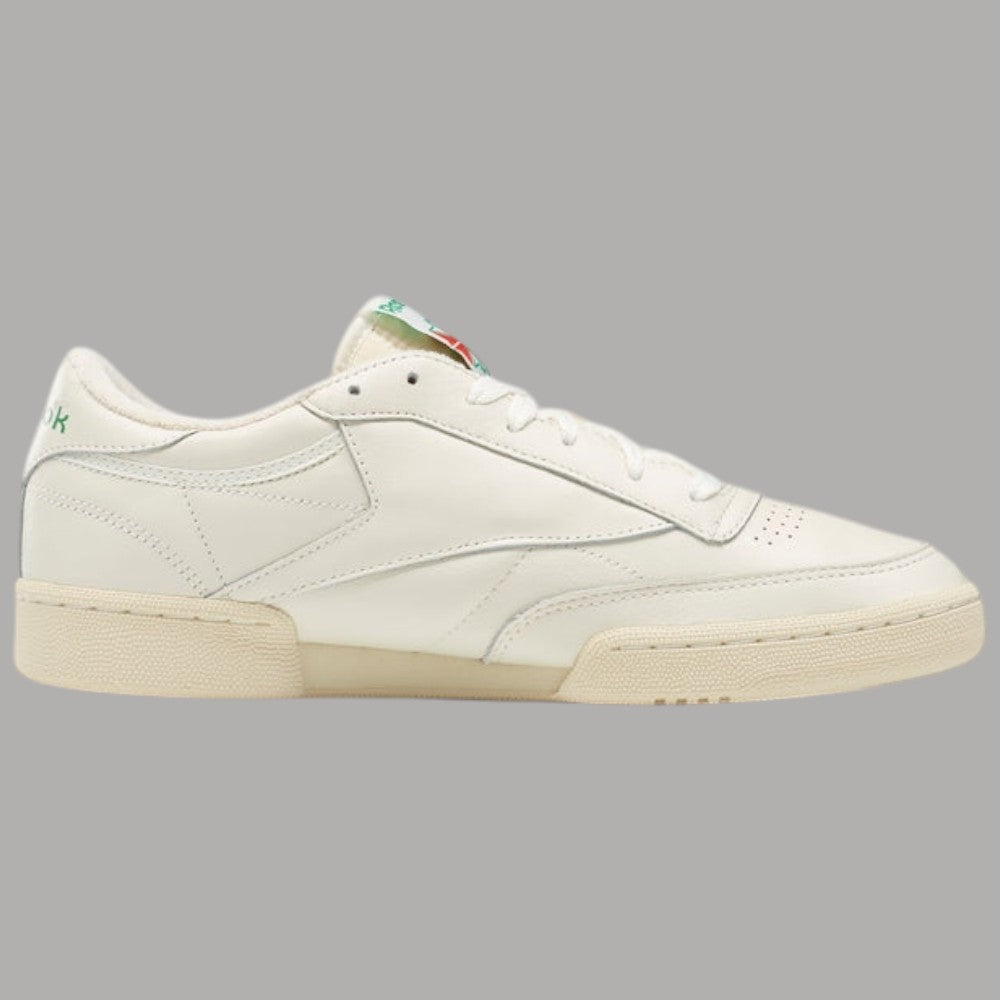 Reebook Sneakers in Pelle Vintage Club C Revenge Comfort resistente - Prodotti di Classe