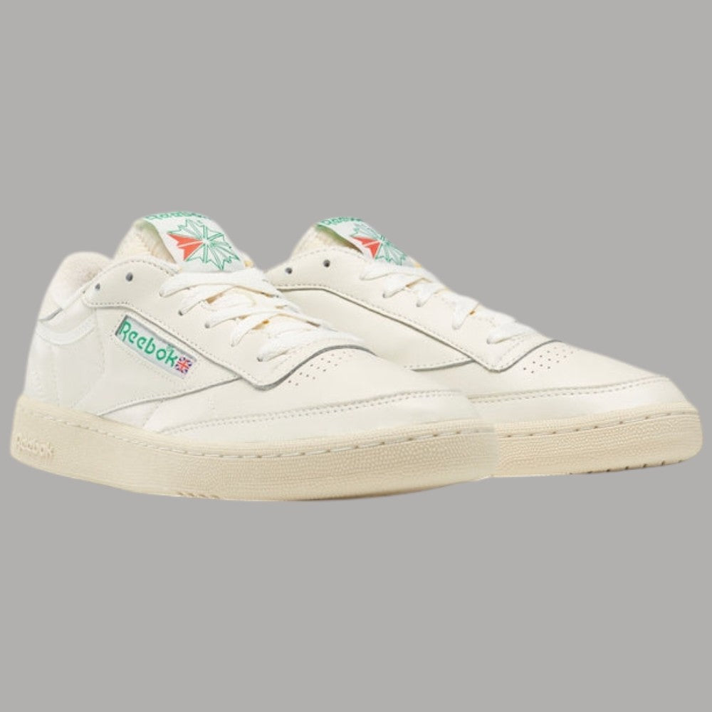Reebook Sneakers in Pelle Vintage Club C Revenge Comfort resistente - Prodotti di Classe