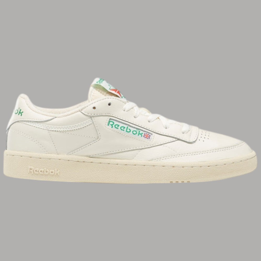 Reebook Sneakers in Pelle Vintage Club C Revenge Comfort resistente - Prodotti di Classe