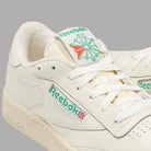Reebook Sneakers in Pelle Vintage Club C Revenge Comfort resistente - Prodotti di Classe