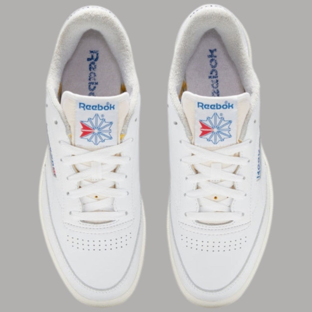 Reebook sneakers bianche Club C 85 Vintage 100007875 - Prodotti di Classe
