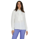 Relish blusa bianca TUCSONAS RDA2503009022 Camicie Relish