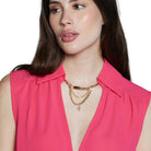 Relish blusa fragola CORDOBA RDP2503009015 Camicie Relish
