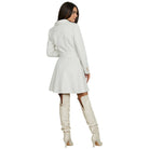 Relish cappotto bianco avorio PALMAST RDA2505550004 Cappotti Relish