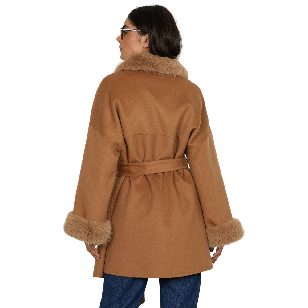 Relish cappotto biscotto VEXAT RDA2505377034 Giubbini Relish