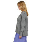 Relish cardigan grigio VENETICO RDA2502605011 Maglieria Relish