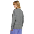 Relish cardigan grigio VENETICO RDA2502605011 Maglieria Relish
